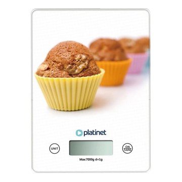 Bilancia da cucina digitale 2xAAA muffin