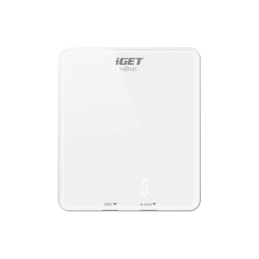 Bilancia nutrizionale smart 3xAAA Bluetooth