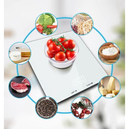 Bilancia nutrizionale smart 3xAAA Bluetooth