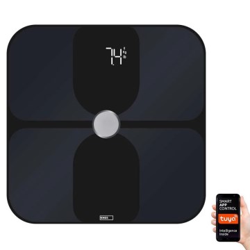 Bilancia personale smart GoSmart 3xAA Tuya