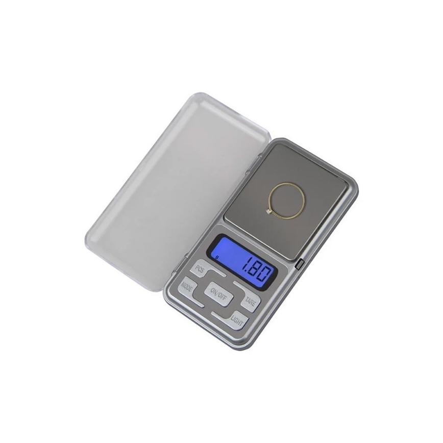Bilancia tascabile 550 g 2xAAA grigio