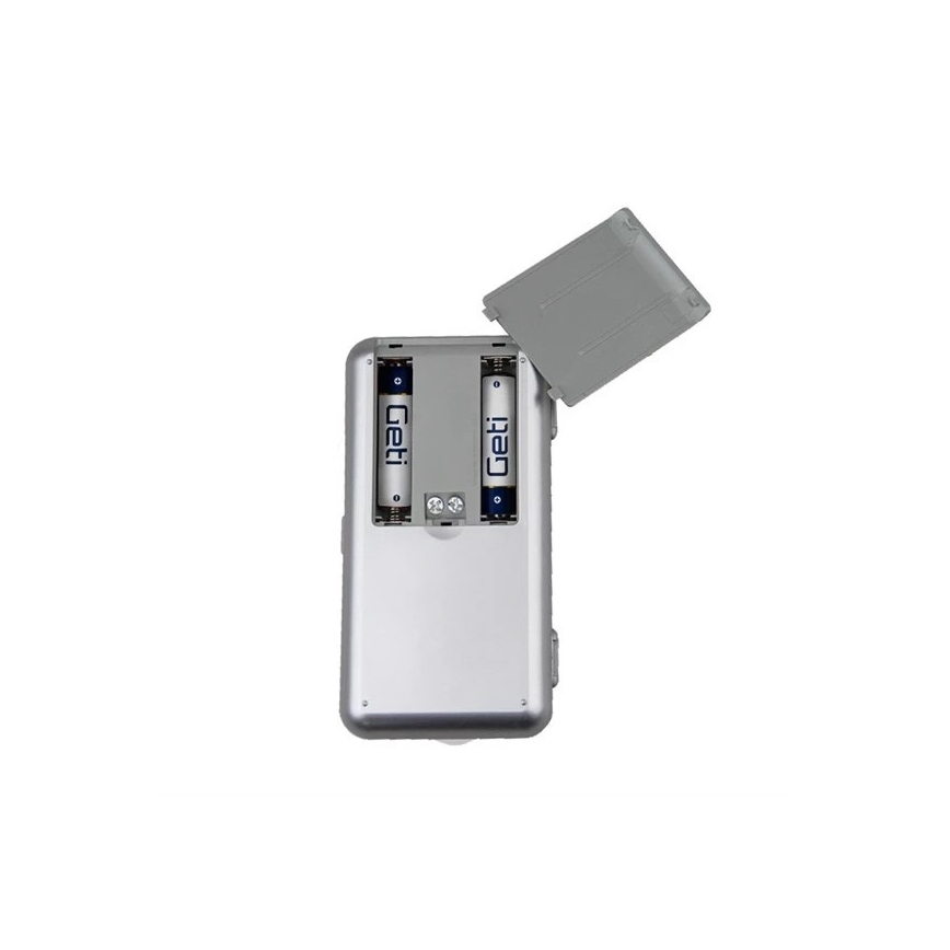 Bilancia tascabile 550 g 2xAAA grigio