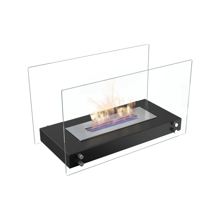 Kratki - Camino BIO 40,2x70 cm 2kW nero