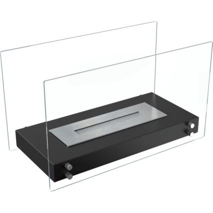 Kratki - Camino BIO 40,2x70 cm 2kW nero