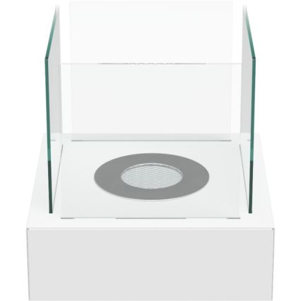 Kratki - Camino bioetanolo 30,3x30 cm 1kW bianco