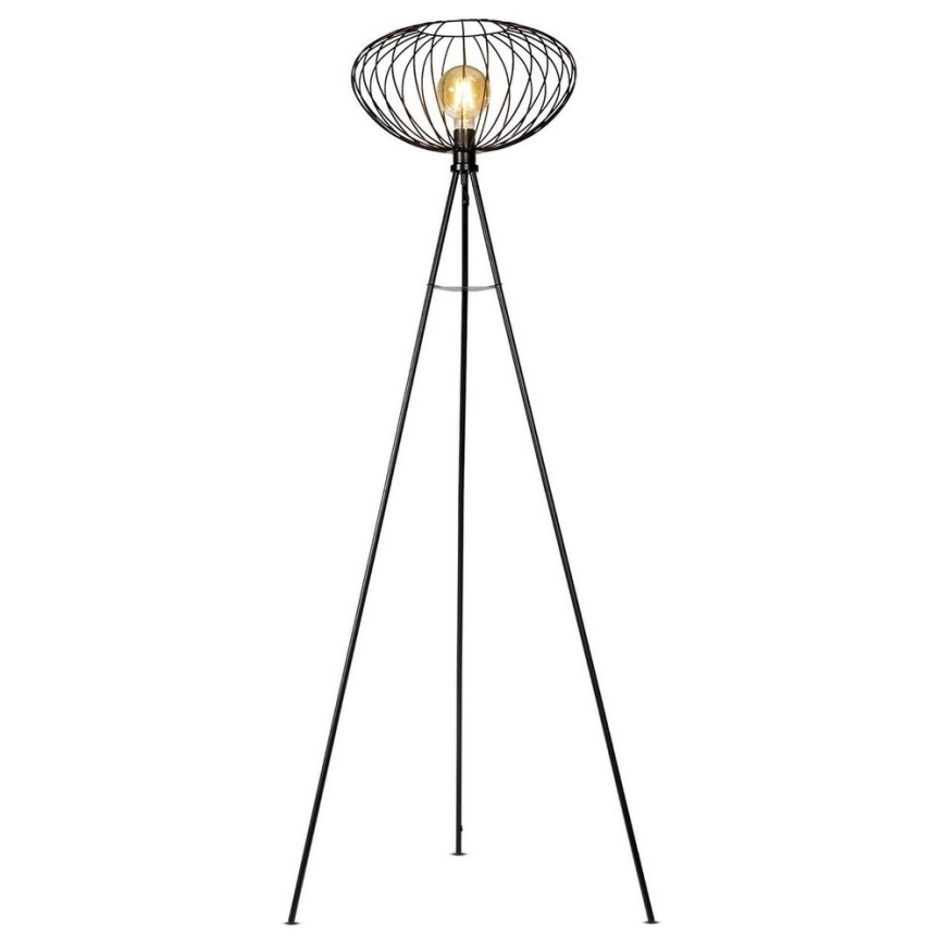 BK Licht 1470 - Lampada da terra RETRO 1xE27/40W/230V