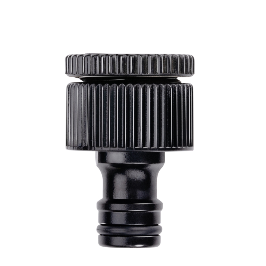 BLACK+DECKER - Pistolet d'arrosage avec 3 connecteurs