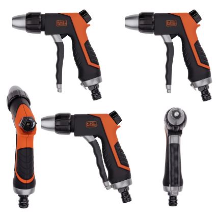 BLACK+DECKER - Pistolet d'arrosage