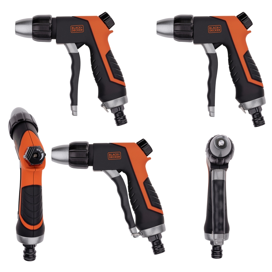 BLACK+DECKER - Pistolet d'arrosage