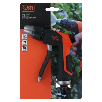 BLACK+DECKER - Pistolet d'arrosage