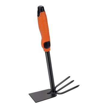 BLACK+DECKER - Zappetta da giardino con tre punte per dissodare il terreno 30 cm