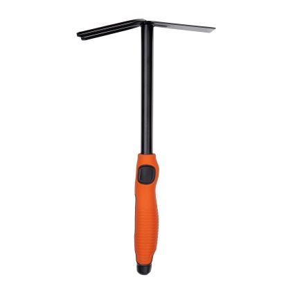 BLACK+DECKER - Zappetta da giardino con tre punte per dissodare il terreno 30 cm