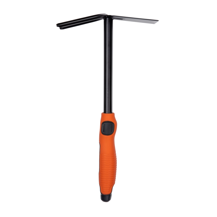 BLACK+DECKER - Zappetta da giardino con tre punte per dissodare il terreno 30 cm