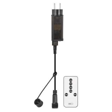 Bloc d'alimentation pour éclairage de guirlandes de Noël raccordable 80 V IP44