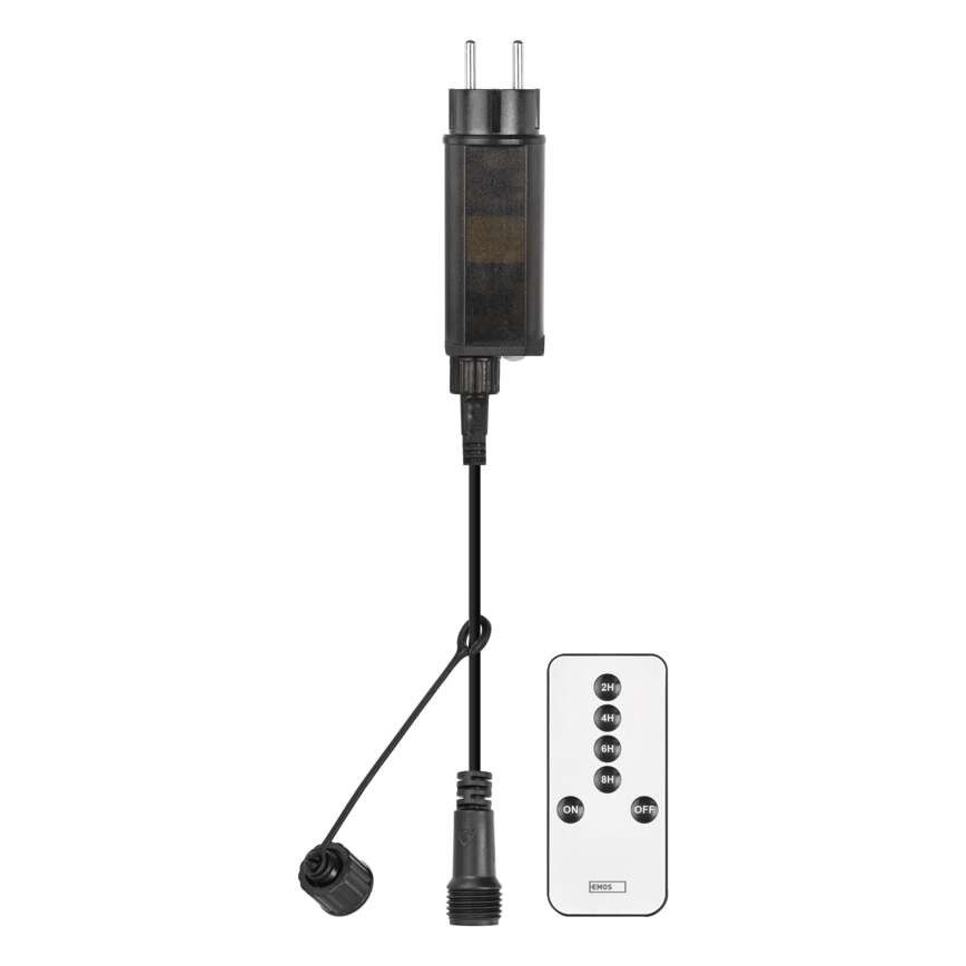 Bloc d'alimentation pour éclairage de guirlandes de Noël raccordable 80 V IP44