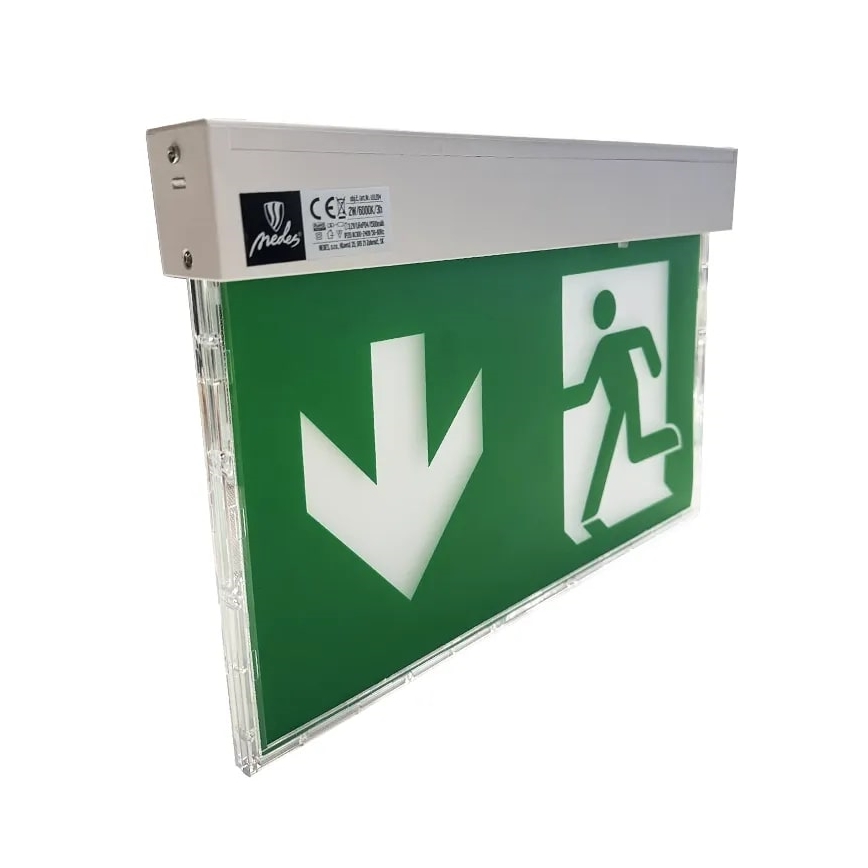 Bloc de secours LED/2W/230V 6000K 1500 mAh
