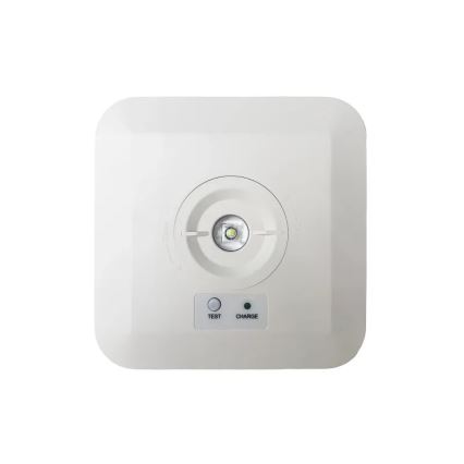 Bloc de secours LED/2W/230V 6000K IP65 3200 mAh