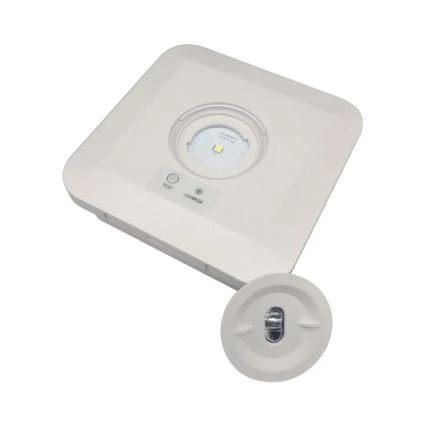 Bloc de secours LED/2W/230V 6000K IP65 3200 mAh