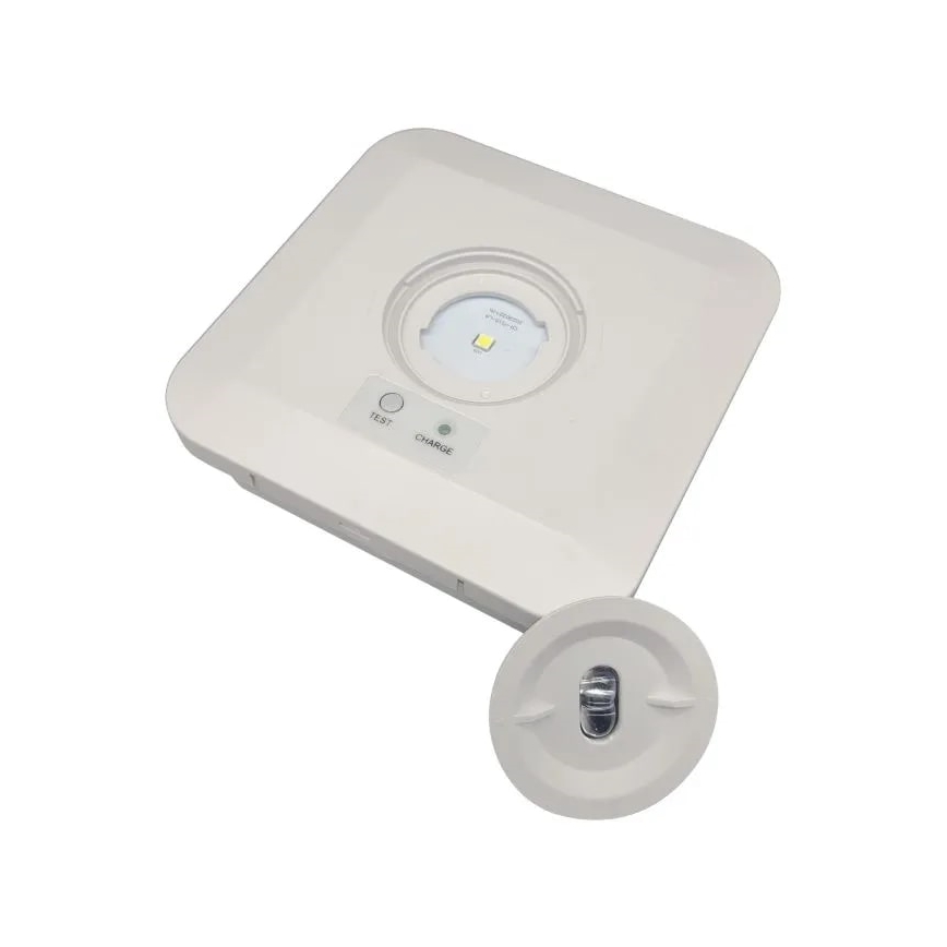 Bloc de secours LED/2W/230V 6000K IP65 3200 mAh