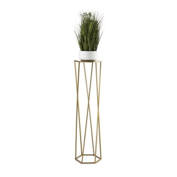 Blumenständer 100x24 cm in Gold