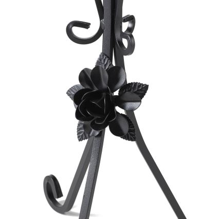 Blumenständer 55x33 cm schwarz