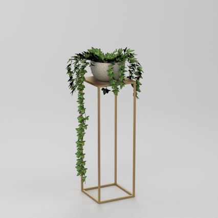 Blumenständer 70x24 cm in Gold