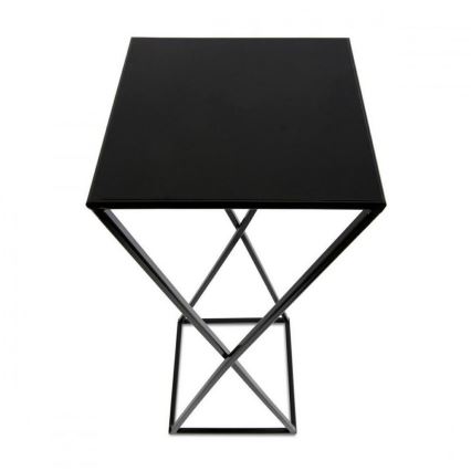 Blumenständer 70x24 Schwarz