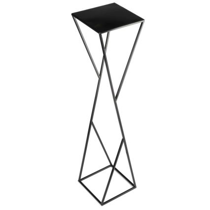 Blumenständer LOFT 100x23,5 cm schwarz