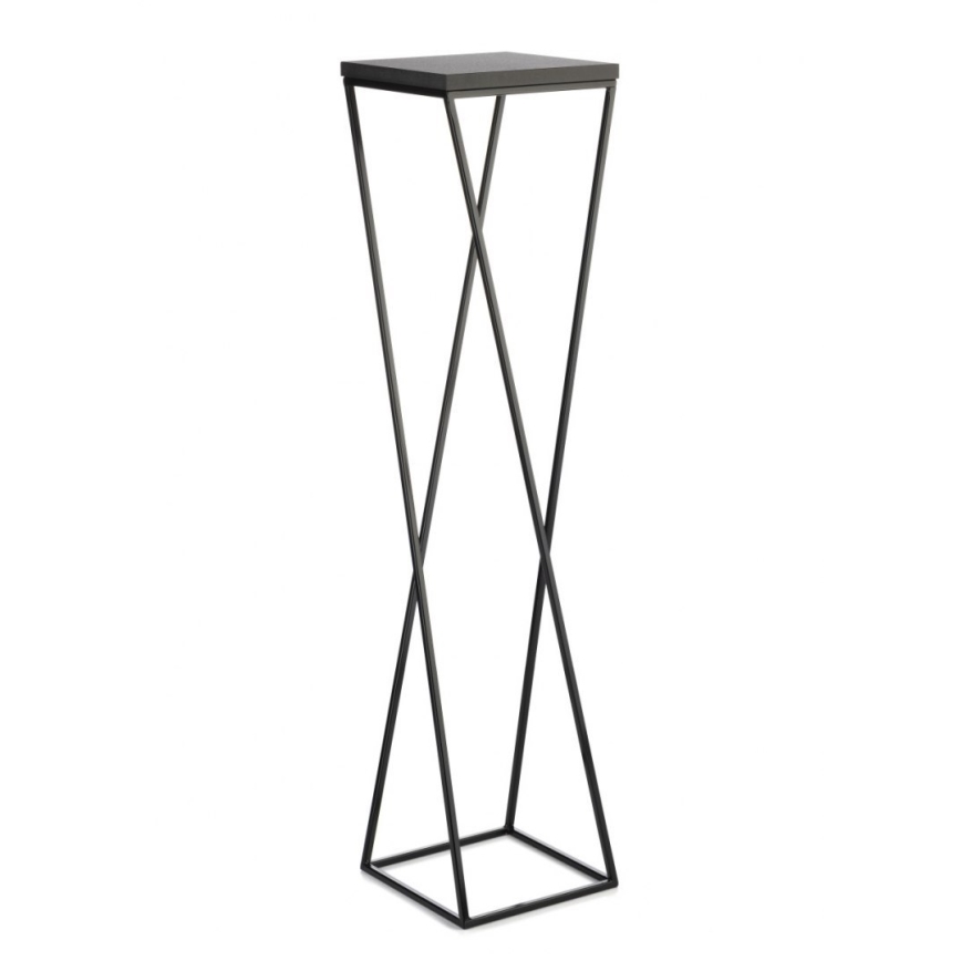 Blumenständer LOFT 100x24 cm schwarz