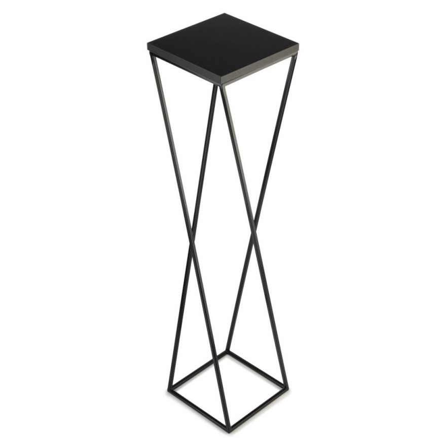 Blumenständer LOFT 100x24 cm schwarz