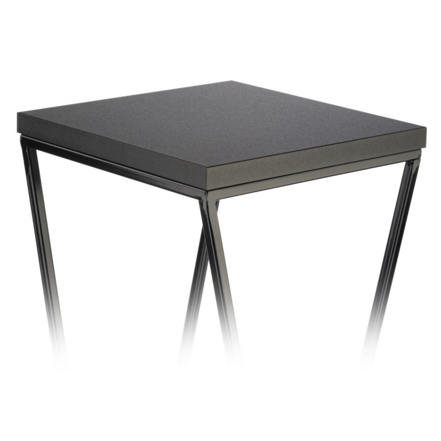 Blumenständer LOFT 100x24 cm schwarz