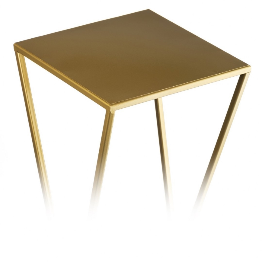 Blumenständer LOFT 70x23,5 cm gold