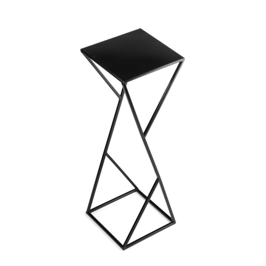 Blumenständer LOFT 70x23,5 cm schwarz