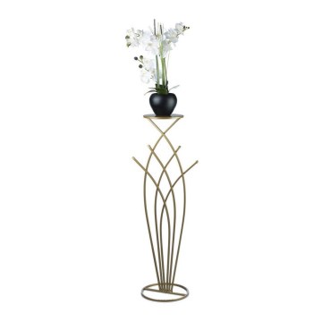 Blumenständer SWAN 100x22,5 cm gold
