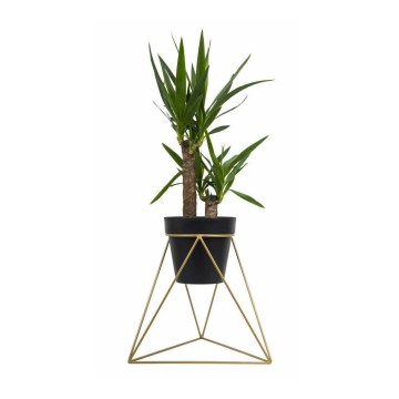 Blumenständer TRIANGL 40x45 cm in Gold