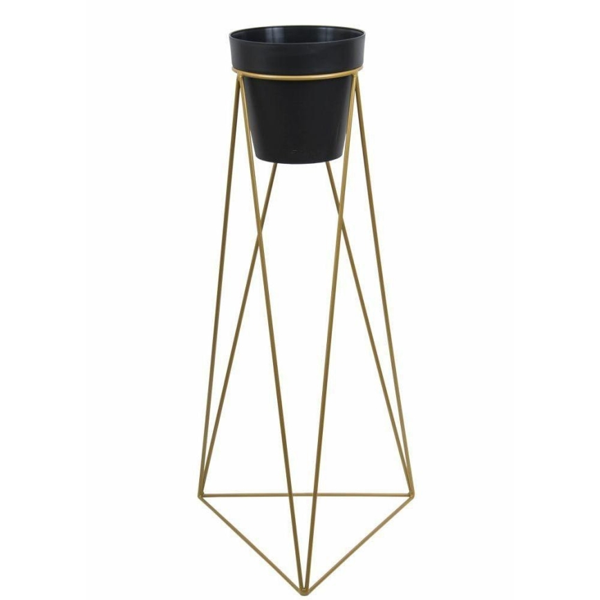 Blumenständer TRIANGL 90x50 cm Gold