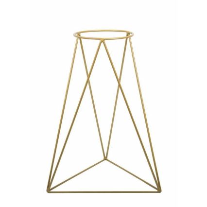 Blumenständer TRIANGL 90x50 cm Gold
