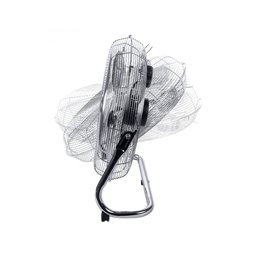 Bodenventilator VIENTO 100W/230V chromglänzend