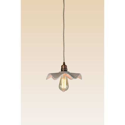 Bohemia-Design - Porzellan-Hängeleuchte an Kabel 1xE27/60W/230V