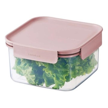 Boîte alimentaire CLASSIC PLUS 1,25 l rose/transparente