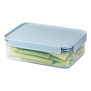 Boîte alimentaire CLASSIC PLUS 2,8 l bleue/transparente