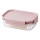 Boîte de conservation alimentaire CLASSIC PLUS 0,91 l rose/transparente