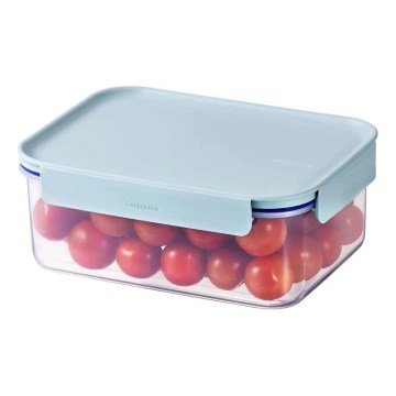 Boîte de conservation alimentaire CLASSIC PLUS 1,65 l bleu/transparent