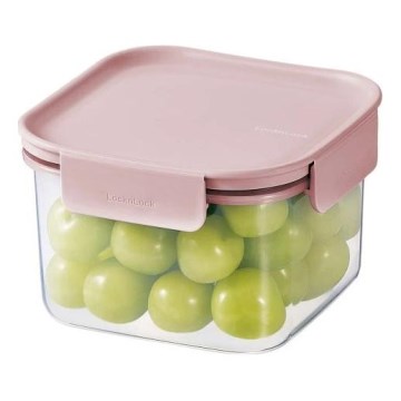 Boîte de conservation CLASSIC PLUS 0,86 l rose/transparent