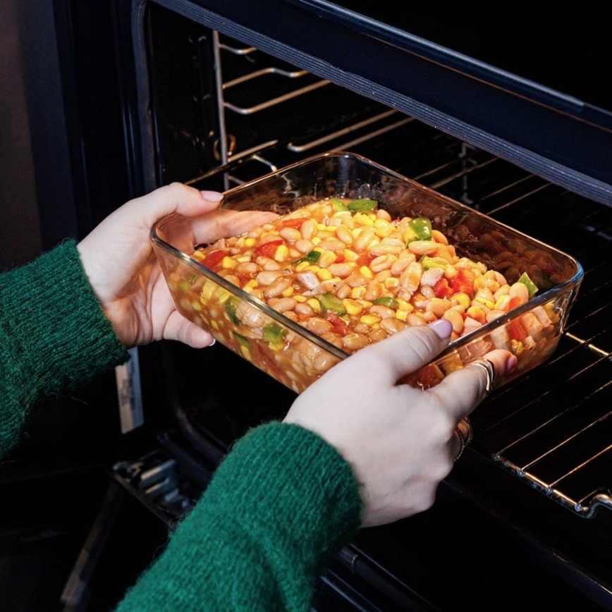 Boîte de conservation en verre PYREX 1,5 l