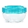 Boîte de conservation INTERLOCK 0,18 l turquoise/transparente