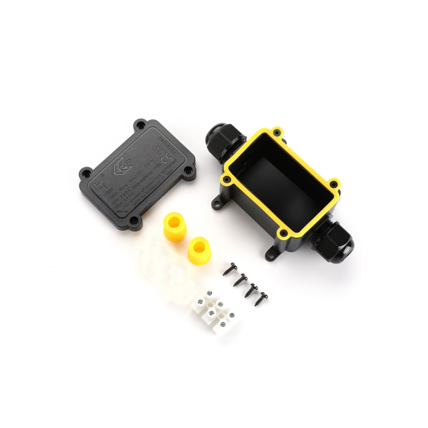 Boîte de dérivation étanche 24A/230V IP68
