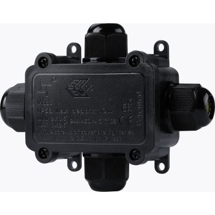 Boîte de jonction étanche 24A/230V IP68