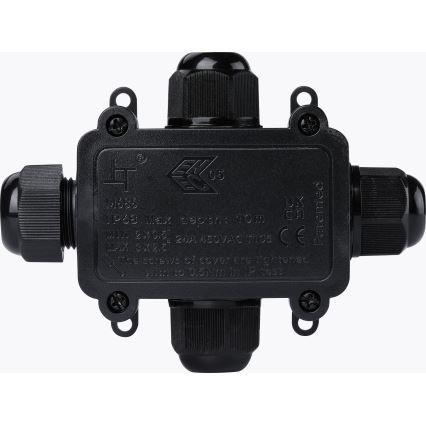 Boîte de jonction étanche 24A/230V IP68