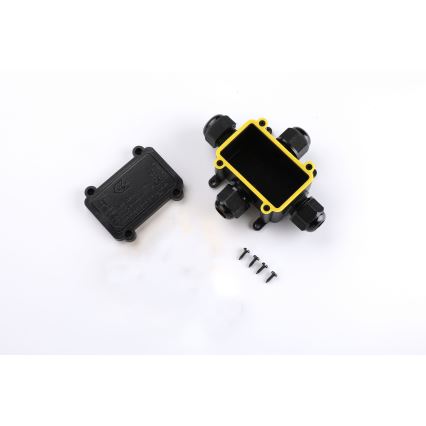 Boîte de jonction étanche 24A/230V IP68